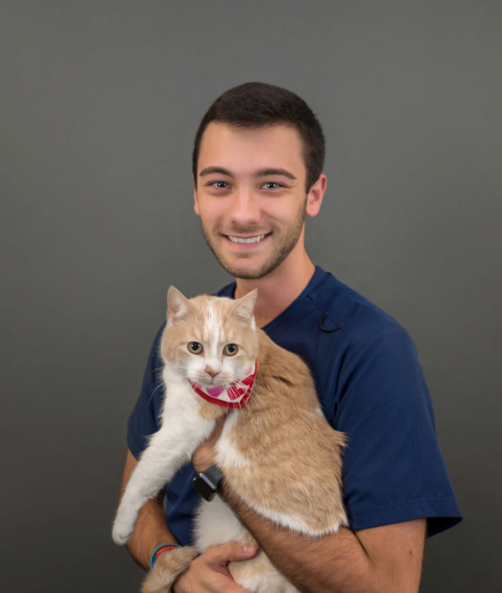 Portrait of Jake Hudson